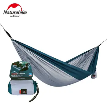 Naturehike Hamace Single Double Agățat Pat De Dormit Se Ingroase Camping Drumetii Leagăn Portabil Ultralight Călătorie Picnic