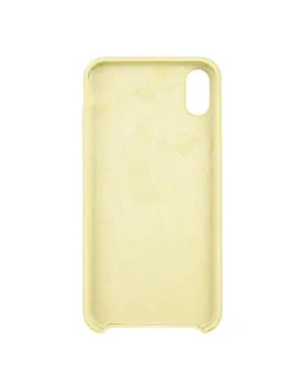 Ultra Moale, galben Pastel de Caz pentru iPhone XS Max