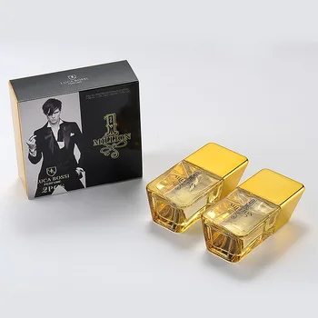 Parfum Original Pentru Bărbați Proaspăt De Lungă Durată Spray Pahar Sticla Cu Apă De Colonie Pentru Bărbați Parfum De Lumină Parfumuri De Marcă Fierbinte