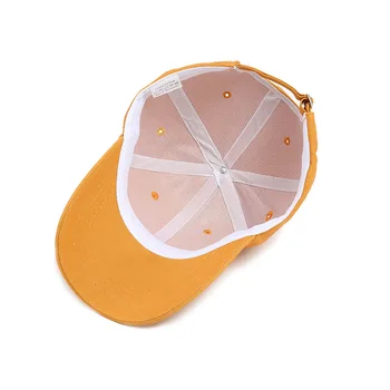 Femeile Toate-meci Reglabil Casual Zâmbet Broderie Șapcă de Baseball în aer liber de Vară de Protecție solară Palarie de Soare Smiley snapback pălării
