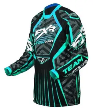 2021 Nou Enduro Offroad MTB Downhill Jersey Long Mountain Bike Motocross Jersey BMX MTB DH T-shirt Haine