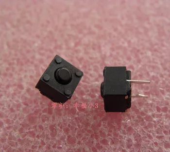 20buc/lot original HUANO pătrat 2 metri mouse-ul micro comutator 6 * 6 * 5.2 mm poate folosit pentru butonul din mijloc de Deathadder 2013