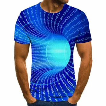 De Vară 2020 Bărbați stil de Moda pentru Femei maneci Scurte funny T-shirt De imprimare 3d camasi casual