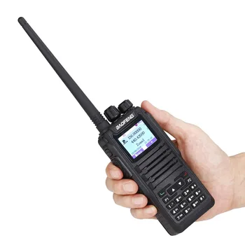 Baofeng DM-1701 Walkie Talkie Dual Slot de Timp DMR Digital Analogic Repetor DMR SMS Compatibil Cu Motorola Tier1&2 Ham Radio