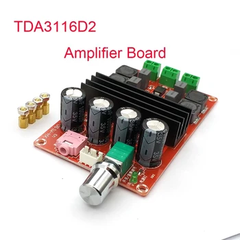 XH-M190 Tub Audio Digital de Bord TDA3116D2 Putere Audio Amp 2.0 Clasa D amplificator HIFI Stereo DC12-24V 2*100W