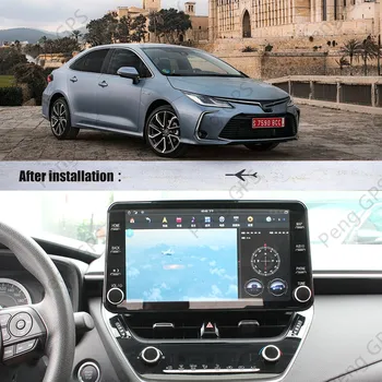Pentru Toyota Corolla Android Radio 2019 2020 Auto Multimedia Player PX6 Stereo Radio Navi GPS Șef unitate de 11.8 inch NR. 2 DIN DSP