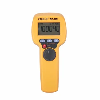 DIGT DT-10S 7.4 V 2200mAh 60-49999 Stroboscoape/min 1500LUX Mâner LED-uri Stroboscop Viteza de Rotație Măsurare Flash Velocimetru