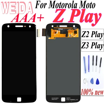 Testat De 5.5 inch Motorola moto Z Juca Z2 Juca Z3 Juca Lcd Ecran Display Pentru moto Z Juca Ecran Digitizer Asamblare