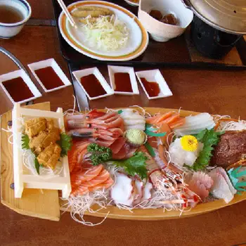 Stil Japonez Vas De Lemn În Formă De Sushi, Sashimi Tava Durabil Creative Platou Cu Preparate Din Bucătăria Veselă Decor Ornament