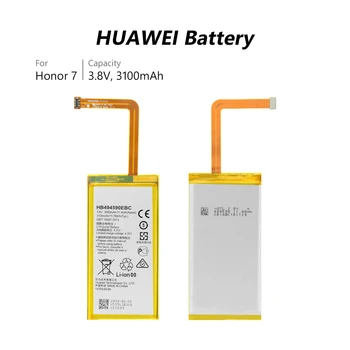 Original Nou YCDC Baterie 3100mAh HB494590EBC Pentru Huawei Honor 7 PLK-L01/UL00/AL10/TL01H + Instrumente