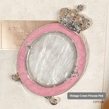 ANGNYA Unghii Crown Vintage Pearl Nail Art Placa de Unghii Sfaturi Display Stand Rack Bord Paleta de lac de Unghii Gel de Afișare care Arată Instrumente