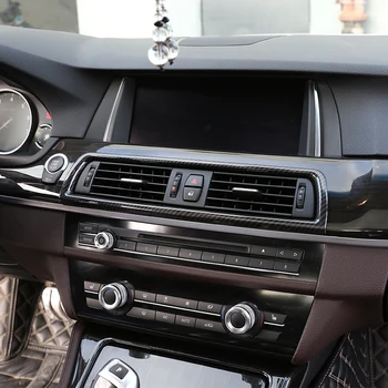 Pentru BMW Seria 5 F10 F18 2011 2012 2013 - 2017 Masina Interior Consola centrală de Aer condiționat de Ventilație de Evacuare Acoperire Cadru Decor Ornamental