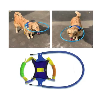 Animalele de companie în condiții de Siguranță Halo Ham Pentru Câine Orb Orb de Companie Anti-coliziune Inel Scorpion Cataractă de Protecție a Animalelor Câine Ghid Cablajului