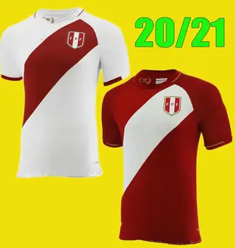 2020 2021 Peru Fotbal Jersey 20 21 9 GUERRERO 10 FARFAN 8 CUEVA 20 FLORES 19 YOTUN TAPIA Perú Tricou Fotbal Kituri Uniformă