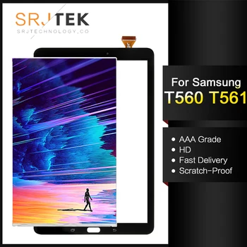 Srjtek T560 LCD Touch Panel Pentru Samsung Galaxy Tab E SM-T560 T560 T561 Display LCD Cu Panou de Ecran Tactil Digitizer Asamblare