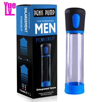 YUELV Electric Automat Pompa pentru Penis de Extindere Pompa de Vid Prelungi Enhancer Penisului Extender Adult Jucărie Sexuală Pentru Bărbați Homosexuali