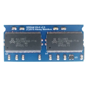 Mosel 128M SDRAM bord pentru MISTER JOC FPGA SDRAM 128MB Atari 2600 5200 pentru GBC GB FC SFC PCE joc consola accesorii
