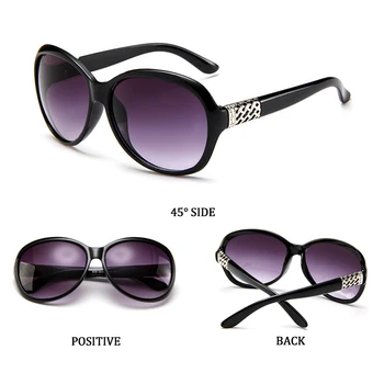 RBRARE Supradimensionat ochelari de Soare Femei 2021 Brand de ochelari de Soare de Designer Pentru Femei de Lux Retro Ochelari Feminino de Epocă Oculos De Sol