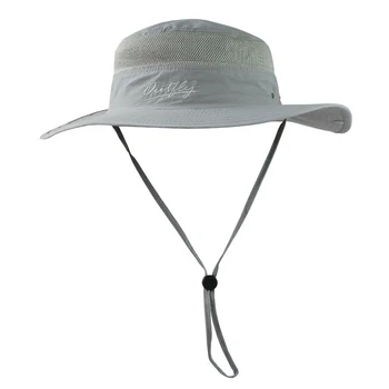 Plus Dimensiune Palarie de Soare pentru Omul Adult de Vară în aer liber, Alpinism, Pescuit Panama în aer Liber Pescar Pălărie Mare Dimensiune Găleată Pălărie 60-64cm