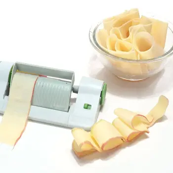 Veggie Foaie Slicer, instrument inovator pentru tăierea legume și fructe
