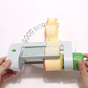 Veggie Foaie Slicer, instrument inovator pentru tăierea legume și fructe