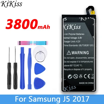 3800mAh Mare Putere Baterie de Telefon Pentru Samsung Galaxy J5 Pro 2017 J530 de Înlocuire a Bateriei de Înaltă Calitate EB-BJ530ABE + Instrumente Gratuite