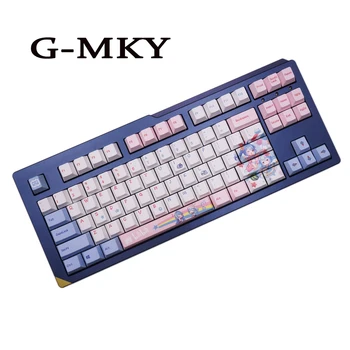 G-MKY BILIBILI 108 Taste Cherry Profil Sublimare keycap Gros PBT Taste MX Comutator Mecanic Keyboard Keycap