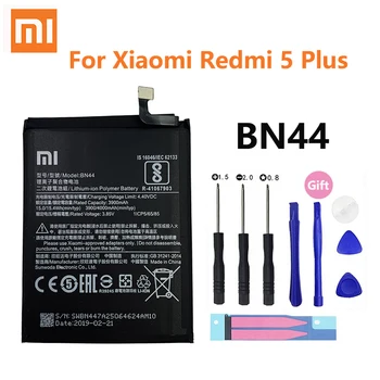 Orginal Xiao mi BN44 Baterie de 4000mAh Pentru Xiaomi Redmi 5 Plus Rosu mi 5Plus de Înaltă Calitate Telefon Înlocuire Baterii