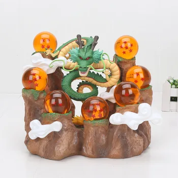 Figurine Anime De Colectie Jucarii Model Cu Munte Raft