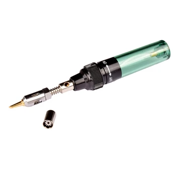 Fără fir Pen Forma Butan Gaz Soldering Lipire Instrument de Fier MT 100