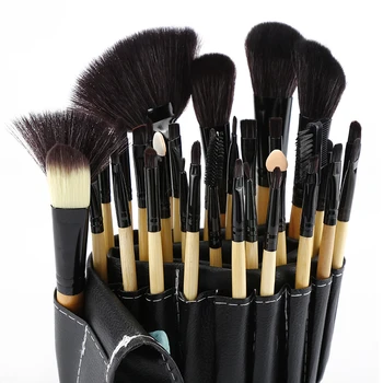 ELECOOL 32pcs Set de Pensule Machiaj Profesional Make Up Praf Perie Fard de pleoape Pensula pentru Buze maquillage Frumusete Instrumente Cosmetice Kit