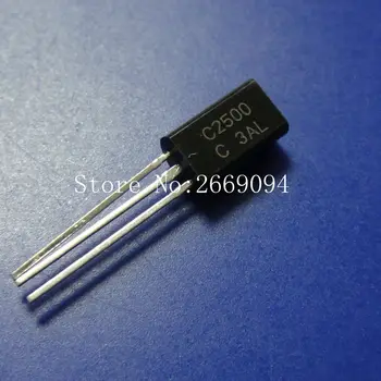200PCS BAIE Tranzistor 2SC2500 C2500 TO92 NPN 2A / 30V scăzut tranzistoare de putere