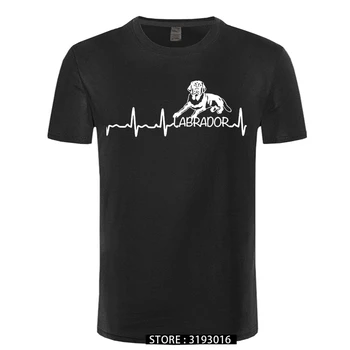 Băiatul Inimii Labrador Barbati Tricou De Vara Streetwear Tricou Harajuku Camisas Hombre Populare Mens Plain T Shirt Navă Rapidă