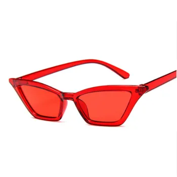 Vintage Femei ochelari de Soare ochi de Pisica Ochelari de Brand Designer de ochelari de Soare Retro Feminin de Ochelari de Soare Pentru Femei ochelari de soare Oglindă