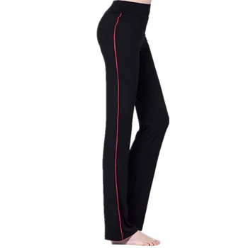 LANBAOSI Vrac YOGA Pantaloni pentru Femei de Înaltă Talie Pantaloni de Yoga Stretch Dans de Funcționare de Fitness, sală de Gimnastică Antrenament Mult Sport Pantaloni de Jos