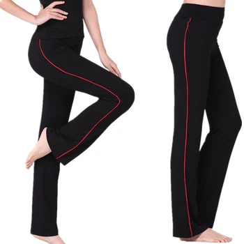 LANBAOSI Vrac YOGA Pantaloni pentru Femei de Înaltă Talie Pantaloni de Yoga Stretch Dans de Funcționare de Fitness, sală de Gimnastică Antrenament Mult Sport Pantaloni de Jos