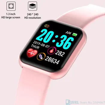 JBRL din Oțel Inoxidabil Smartwatch Femei Barbati Sport Tracker Electronice Ceas Pentru Android IOS Moda Pătrat Ceas Inteligent Ceas Ore