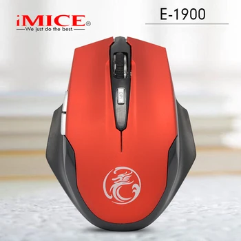 IMice Ergonomic 2.4 GHz 6 Butoane Opto-electronice fără Fir Mouse-ul fără Fir PC Gaming Mouse Soareci de Calculator de Birou