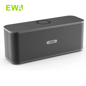 EWA W300 Bluetooth Boxe 2*6W Drivere Tare Sunet Stereo Baterie de 4000mAh Wireless Difuzor Portabil Pentru a Călători Petrecere în aer liber