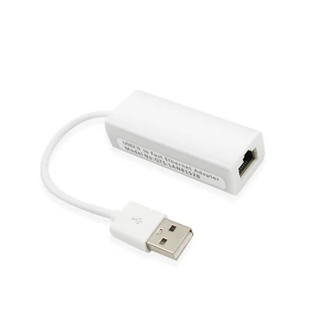 USB 2.0 Ethernet Adaptor USB2.0 Să RJ45 Rețea Lan Ethernet Adaptor de Card Pentru Windows 10/XP RD9700 AR22 Conectori