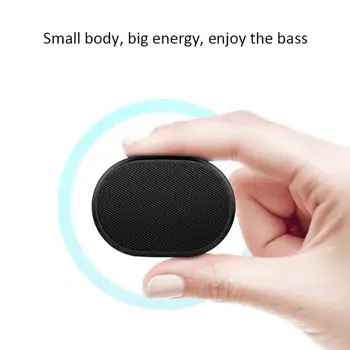 Fără fir Bluetooth Boxe Audio Mini TWS Sub Difuzor Woofer Cu Card TF HD de anulare a Zgomotului AUX MP3 Music Play Difuzor Portabil