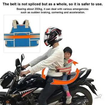 Motocicleta Copii De Siguranță Centura Curea De Transport Dirt Bike Copii De Siguranță Reglabile Motocicleta Centura De Motociclete Accesorii