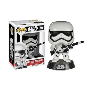 FUNKO POP STAR WARS Model Baby Yoda pentru A-i Apăra Darth Vader, Chewbacca 10cm PVC Figurine Jucarii pentru Copii de Craciun Cadou