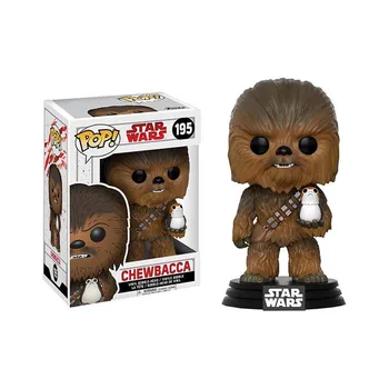FUNKO POP STAR WARS Model Baby Yoda pentru A-i Apăra Darth Vader, Chewbacca 10cm PVC Figurine Jucarii pentru Copii de Craciun Cadou