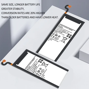 PINZHENG Baterie Pentru Samsung Galaxy S6 S7 S8 S3 S4 S5 NFC S7 S6 S8 S9 Plus G930F G950F G920F G900F i9300 Înlocuiți Bateria