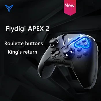 Flydigi Apex 2 Gamepad Mâner de Pistol Automat Joc de Telefon Mobil CODM DNF Ajutor pentru Telefon Mobil, Calculator PC