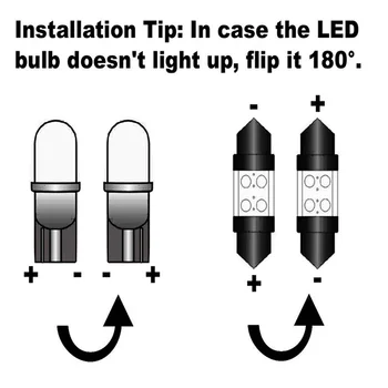 7 Buc Xenon LED-uri Albe Lumini Interior Pachet Kit Pentru 2009-2019 Nissan 370Z Harta Portbagaj Lumină de inmatriculare