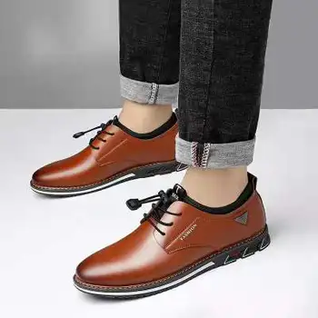 Brand Casual Barbati Pantofi de Înaltă Calitate, Pantofi de Piele pentru Barbati Clasic Confortabil Bărbați Rochie Pantofi Outdoor pentru Bărbați Pantofi pentru Condus