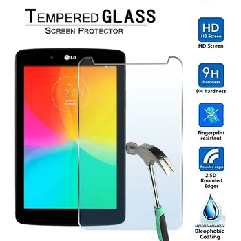 Pentru LG G Pad 7.0 LTE VK410 UK410 LK430-Tabletă Premium 9H Temperat Pahar Ecran Protector de Film Protector Guard Cover