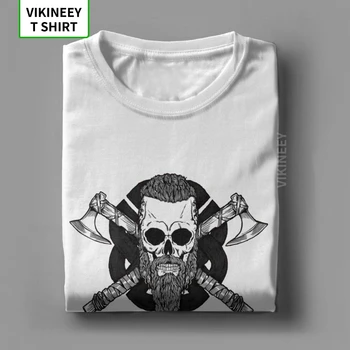 Bărbați T-Shirt-Am Făcut Norvegia Vikingii De Agrement Din Bumbac Tricou Maneca Scurta Odin Valhalla Viking Tricouri Topuri Grafic